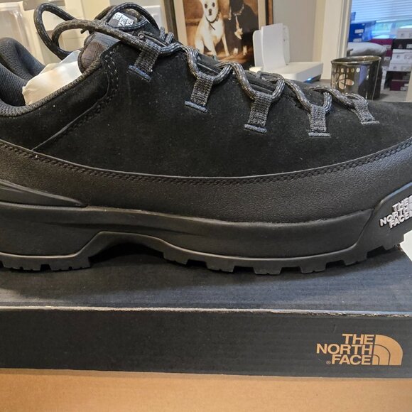 The North Face Glenclyffe Low Black White NF0A817BKX71 MENS SIZE 13 Shoes NEW - Picture 5 of 11
